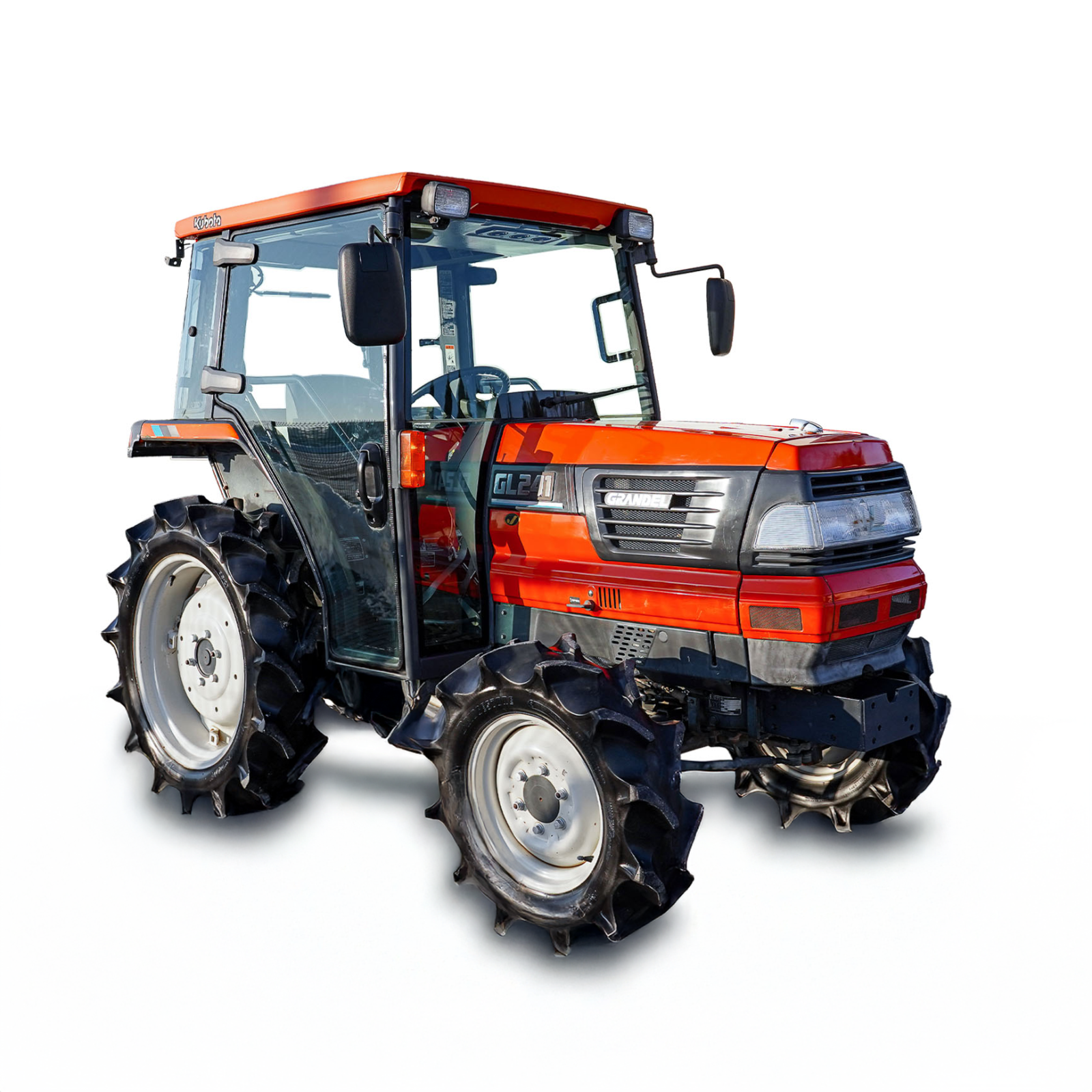 Kubota GL241D 4x4 - 24,7 km