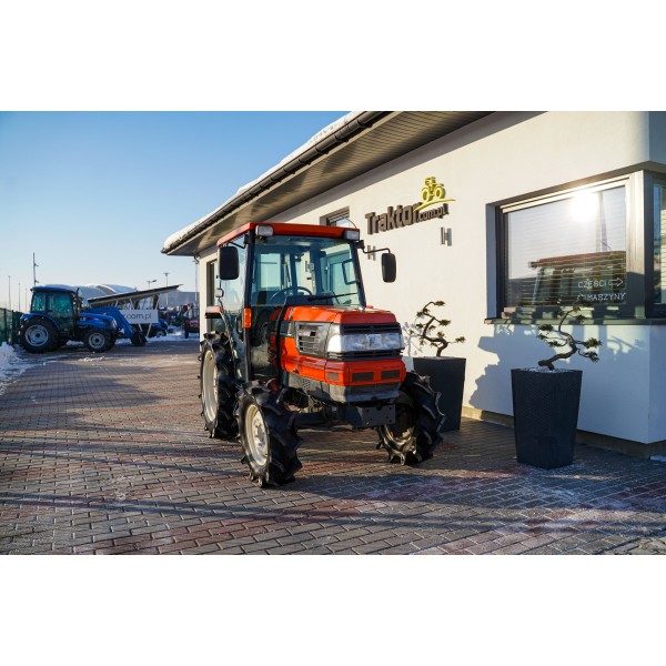 Kubota GL241D 4x4 - 24,7 km