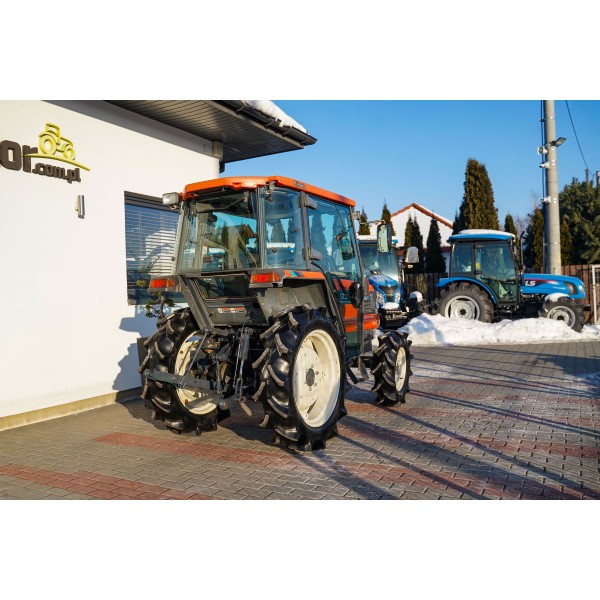 Kubota GL241D 4x4 - 24,7 km
