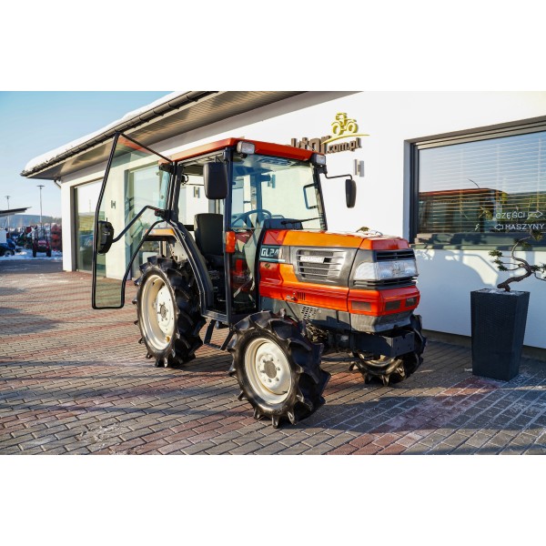 Kubota GL241D 4x4 - 24.7KM
