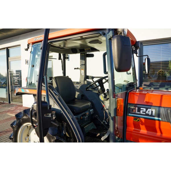 Kubota GL241D 4x4 - 24,7 km