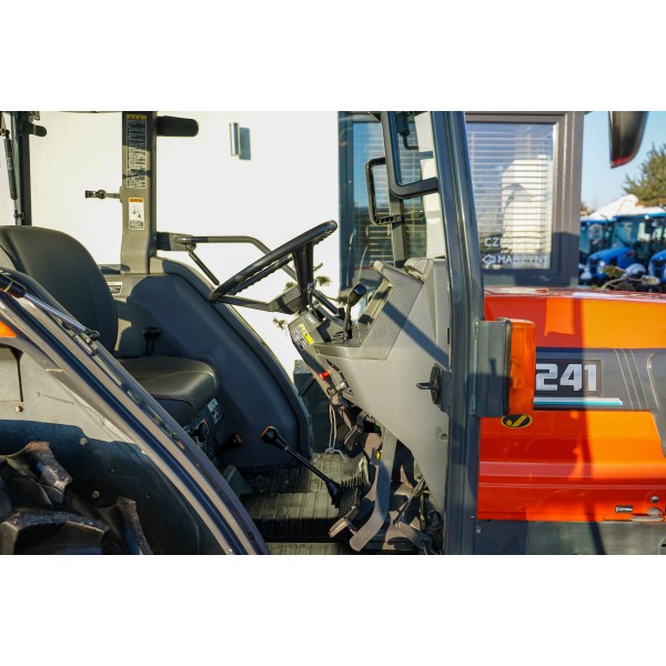 Kubota GL241D 4x4 - 24,7 km