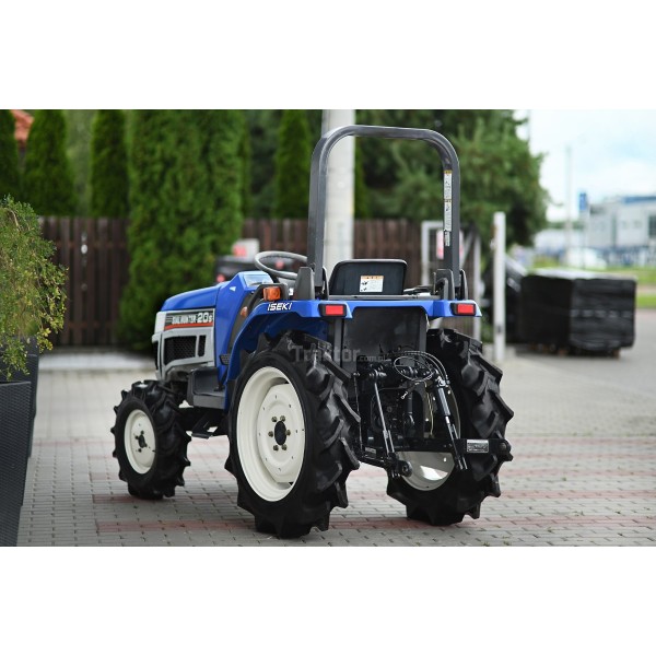 Iseki Sial Hunter TH20 4x4 - 20KM | Traktor.com.pl