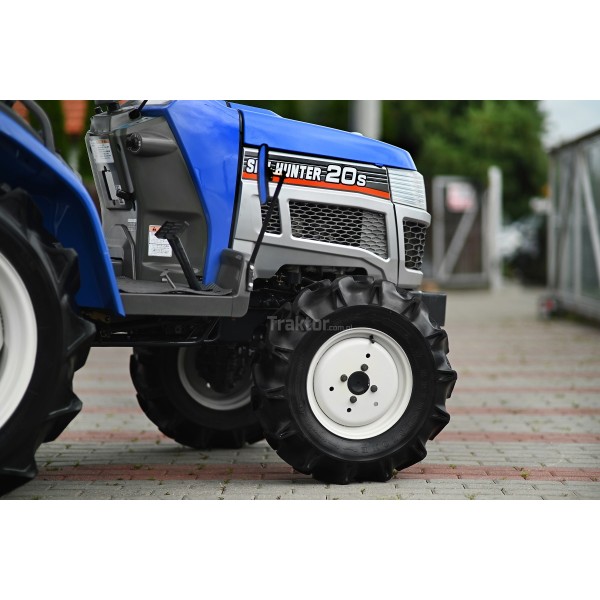 Iseki Sial Hunter TH20 4x4 - 20KM | Traktor.com.pl