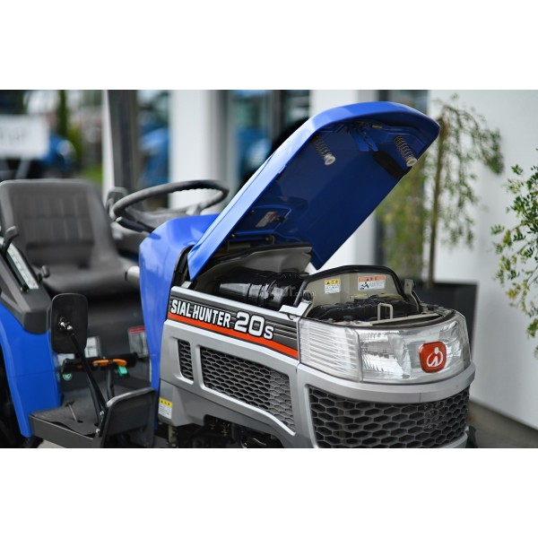 Iseki Sial Hunter TH20 4x4 - 20KM | Traktor.com.pl