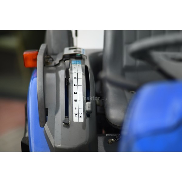 Iseki Sial Hunter TH20 4x4 - 20KM | Traktor.com.pl
