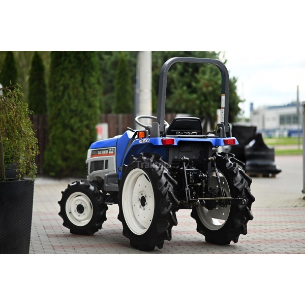 Iseki Sial Hunter TH22F 4x4 - 22KM | Traktor.com.pl
