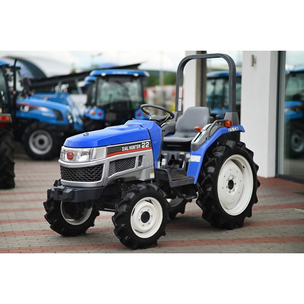 Iseki Sial Hunter TH22F 4x4 - 22KM | Traktor.com.pl
