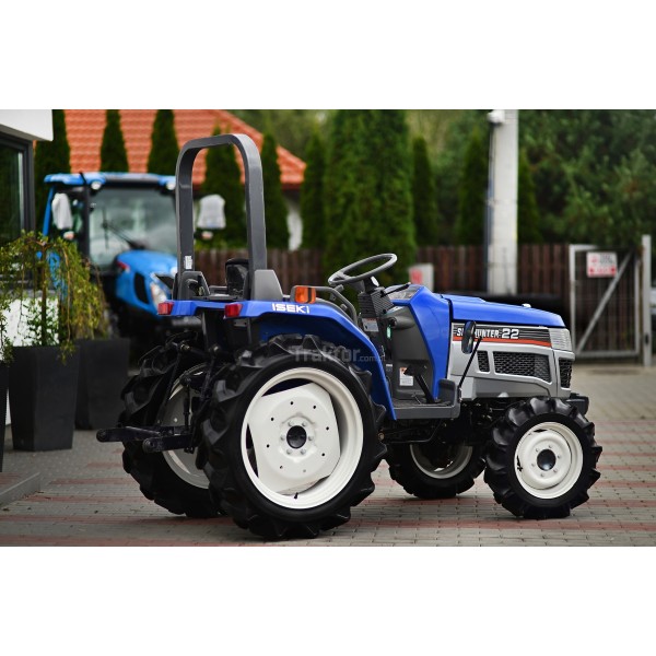 Iseki Fucking Hunter TH22F 4x4 - 22KM