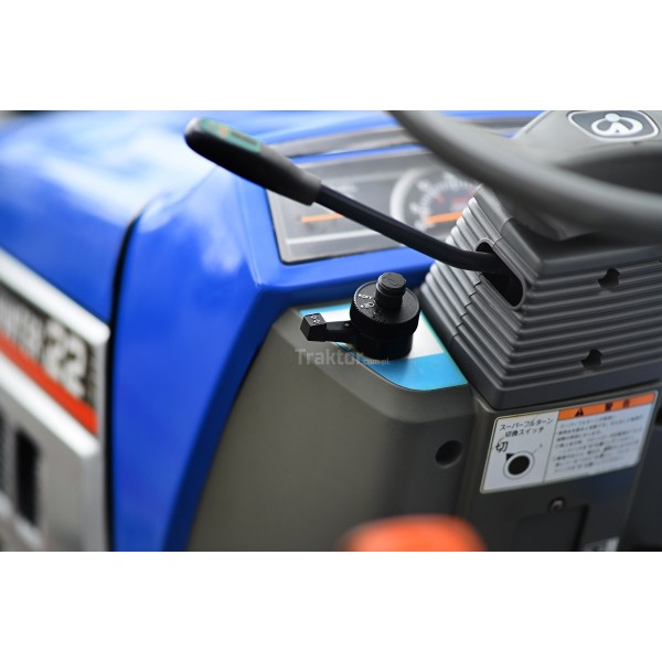 Iseki Sial Hunter TH22F 4x4 - 22KM | Traktor.com.pl
