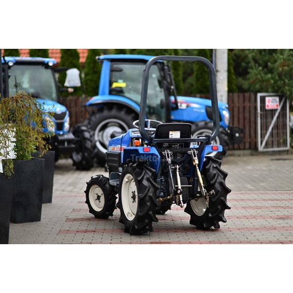 Iseki TM17F 4x4 - 17 km