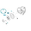Kompletná spojka / TRG250 / traktor LS č. 40007862 / A1250111