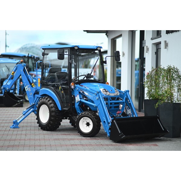 LS Traktor XJ25 HST / CAB / TUR + Bagger | Bewertungen | Video