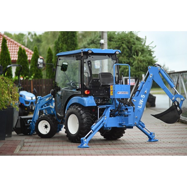 LS Traktor XJ25 HST / CAB / TUR + Bagger | Bewertungen | Video