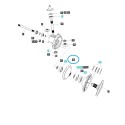 Koncové převodové kolo A1400218 / TRG400 / LS Tractor / 40036075