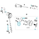 Koncové prevodové koleso A1402044 / TRG400 / LS Tractor / 40036080