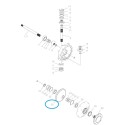 Engranaje de transmisión final TRG400 / Tractor LS / 40031568