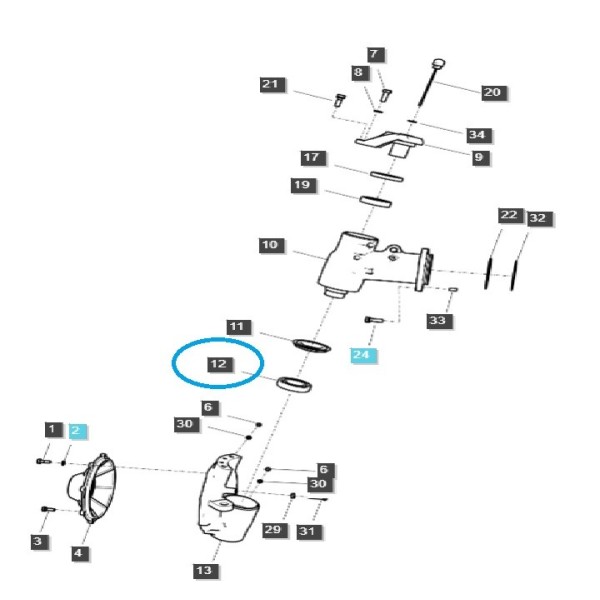 Łożysko kulkowe A0622110 /  LS Tractor / 40156161 | Traktor.com.pl