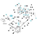 Électromagnés tempomatu / TRG750 / LS Tractor / n° 40007042 / A1750280