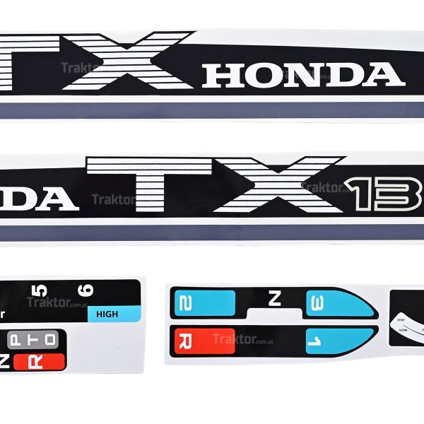 Naklejki Honda TX130 | Traktor.com.pl