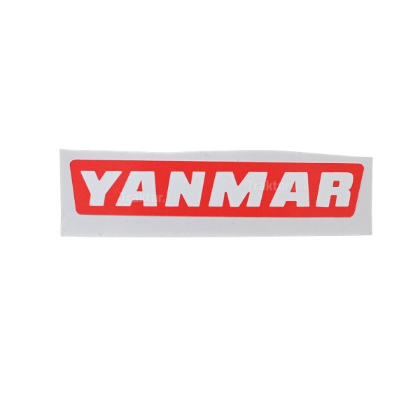 Naklejki Yanmar AC-21 | Traktor.com.pl