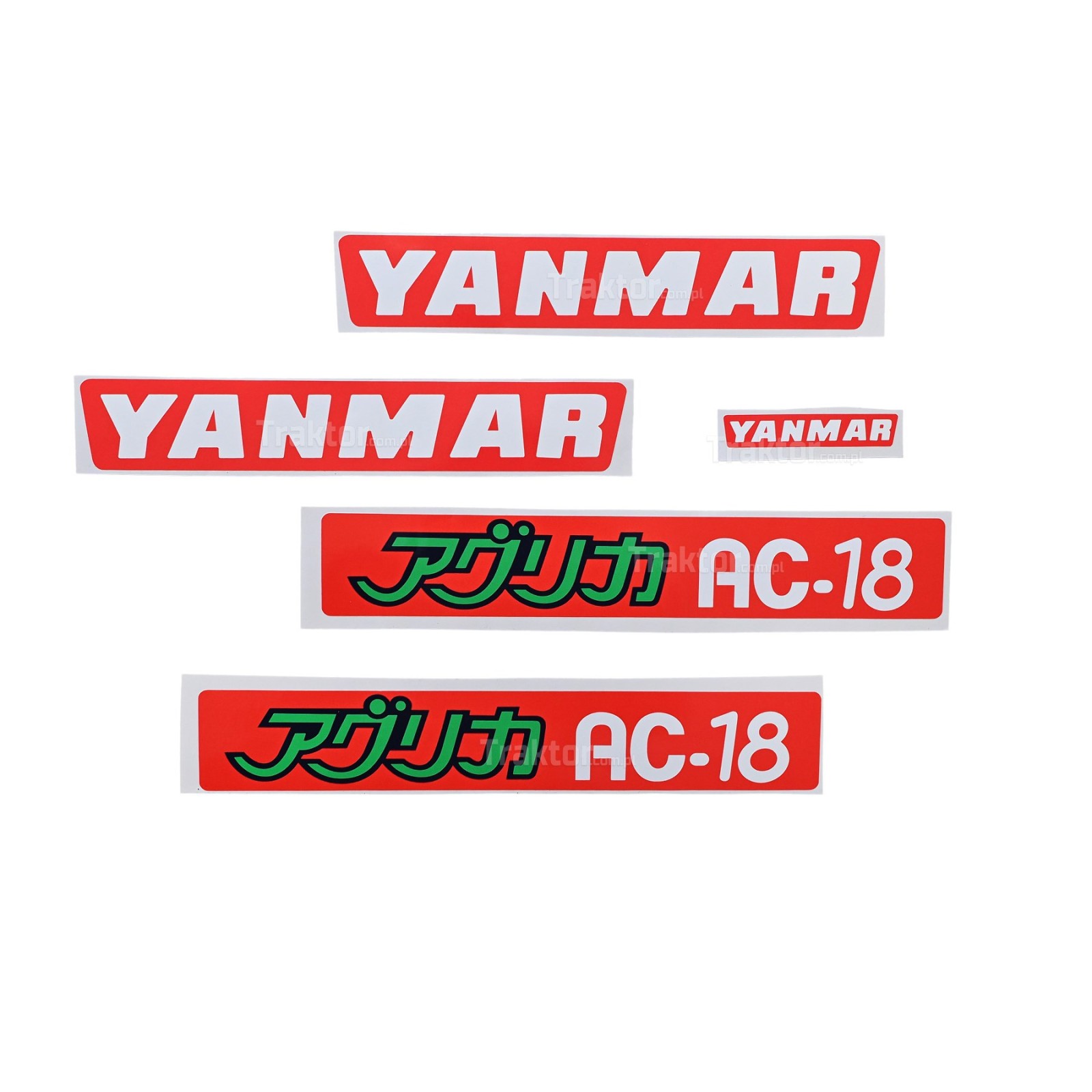 Náhradné diely Yanmar AC-18