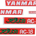 Nakládací zařízení Yanmar AC-18