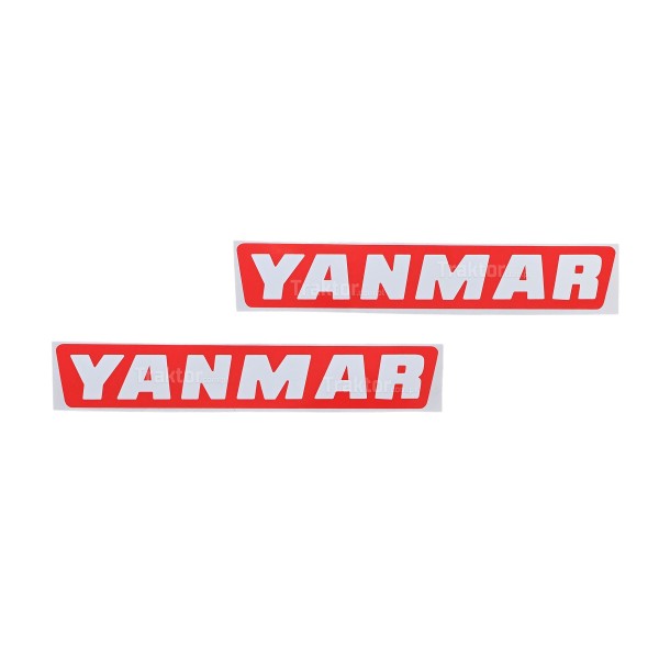 Naklejki Yanmar AC-18 | Traktor.com.pl