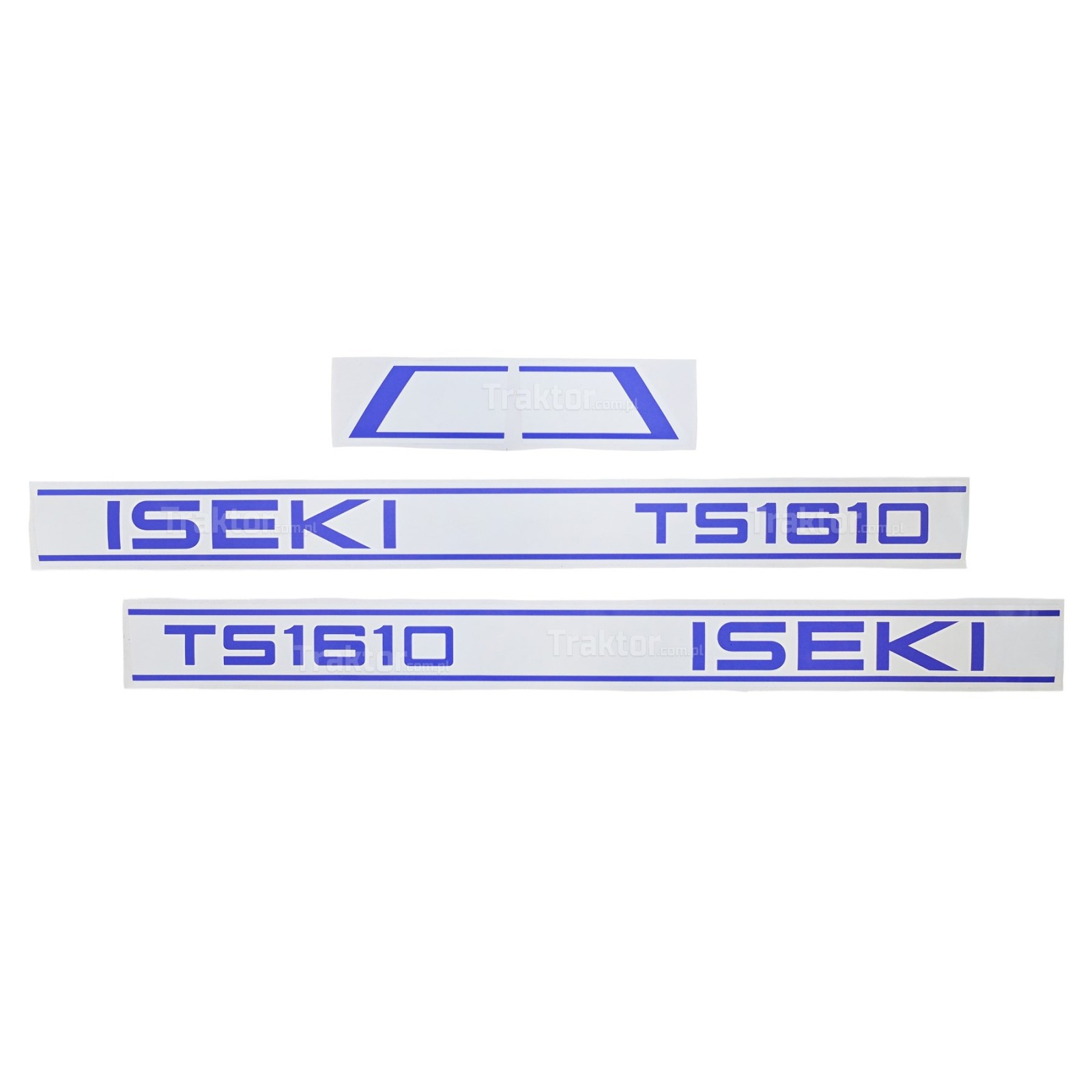 Naklejki Iseki TS1610 | Traktor.com.pl