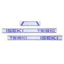 Nálepky Iseki TS1610