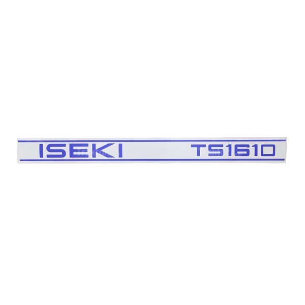 Naklejki Iseki TS1610 | Traktor.com.pl