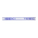 Naklejki Iseki TS1610 | Traktor.com.pl