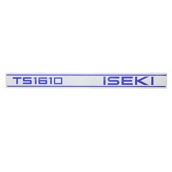 Iseki TS1610 stickers