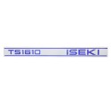 Samolepky Iseki TS1610