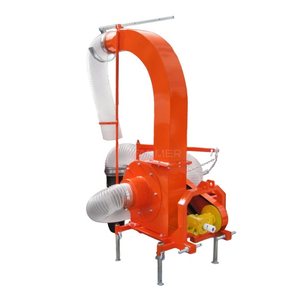Leaf turbine TL2500 (3-point hitch) 4FARMER