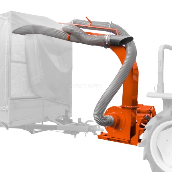 Listová turbína TL2500 (tříbodový závěs) 4FARMER