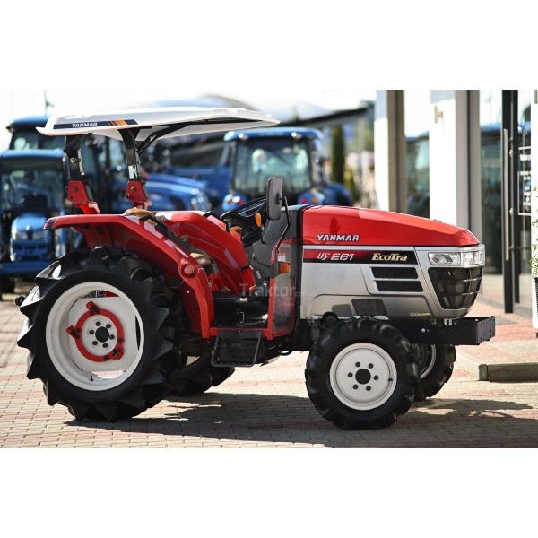 Yanmar US261 4x4 - 26KM | Traktor.com.pl