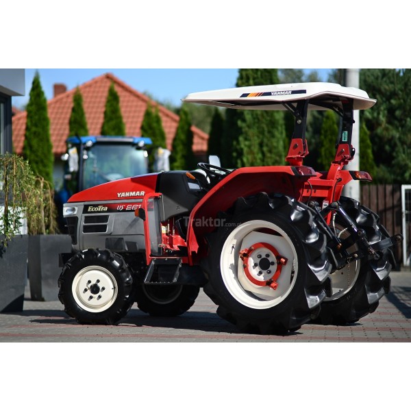 Yanmar US261 4x4 - 26 km