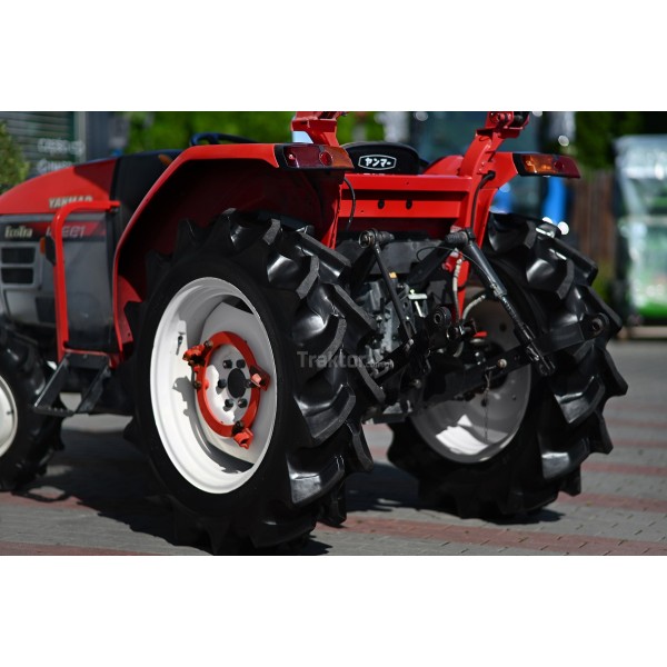 Yanmar US261 4x4 - 26KM | Traktor.com.pl