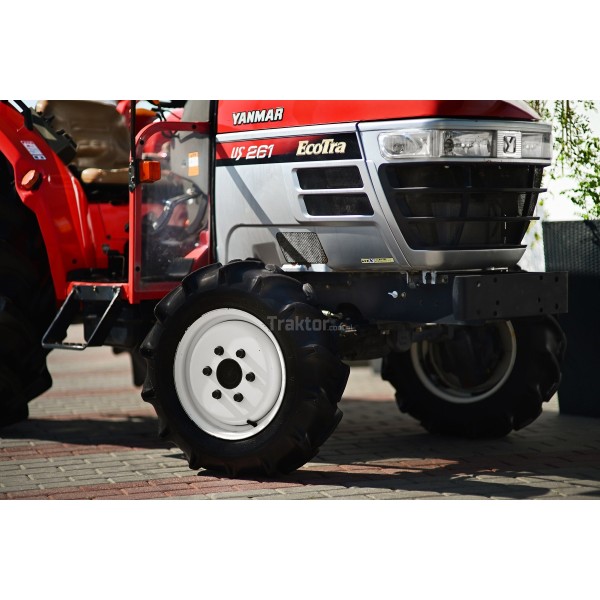 Yanmar US261 4x4 - 26 km