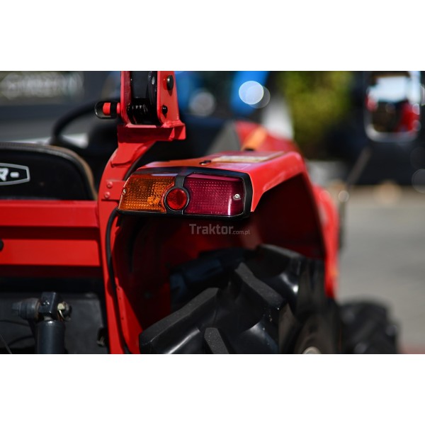Yanmar US261 4x4 - 26 km