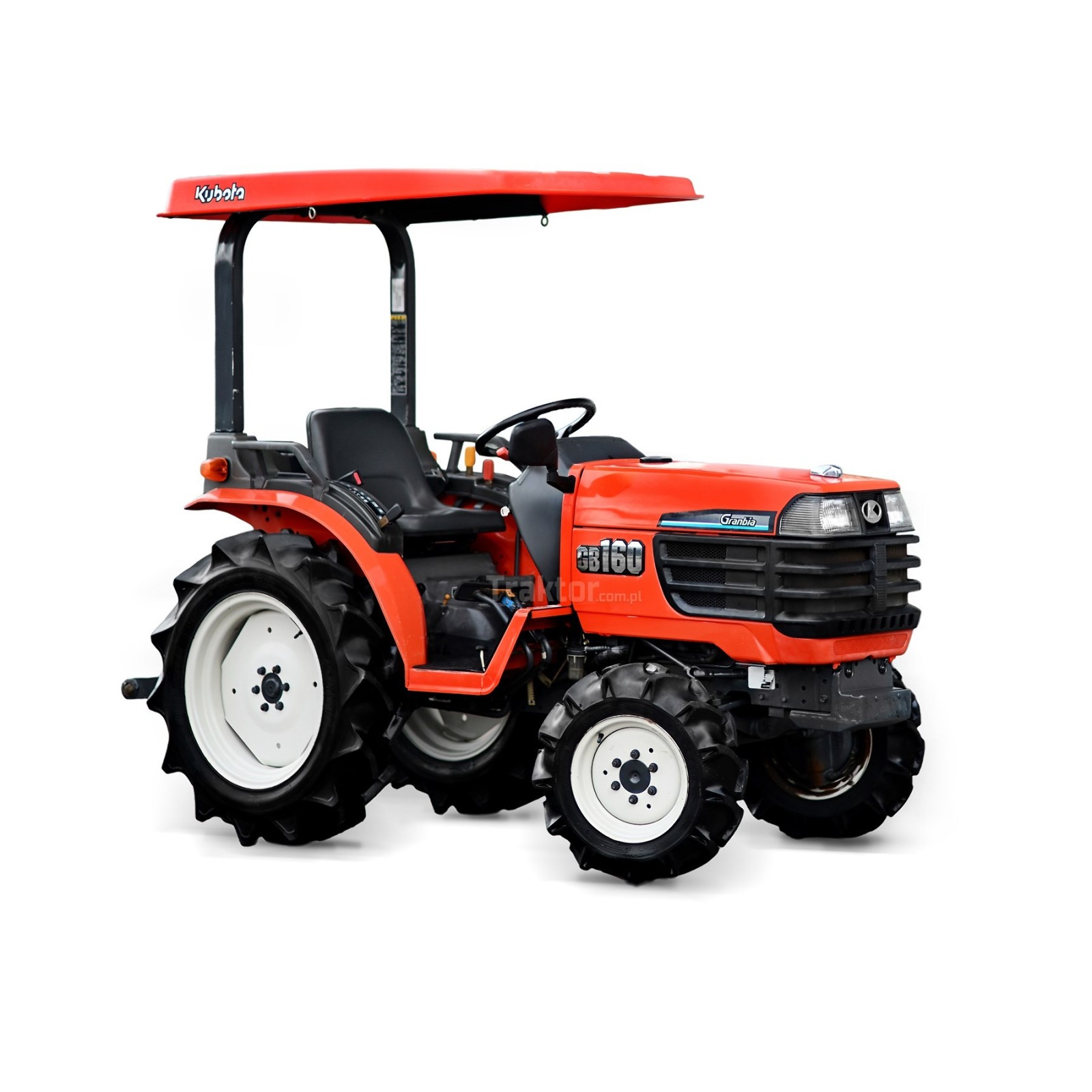 Kubota GB160 4x4 - 16 km