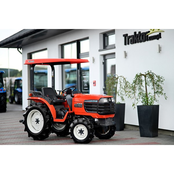 Kubota GB160 4x4 - 16 km