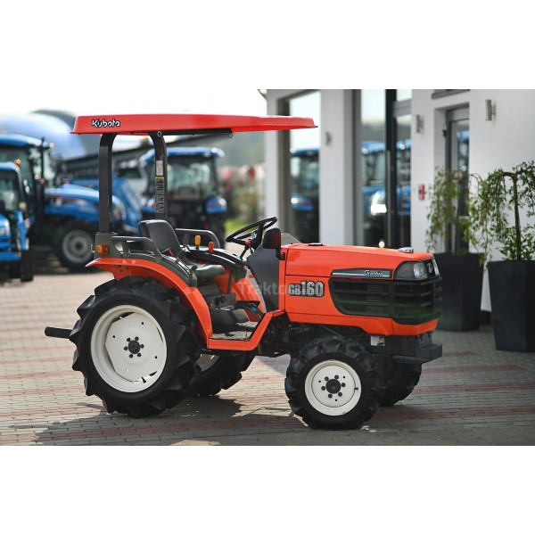 Kubota GB160 4x4 - 16 km