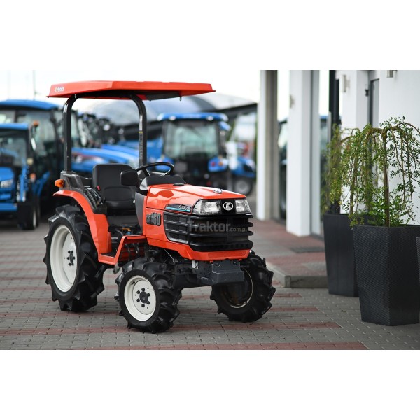Kubota GB160 4x4 - 16KM