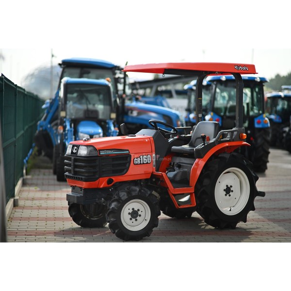 Kubota GB160 4x4 - 16KM