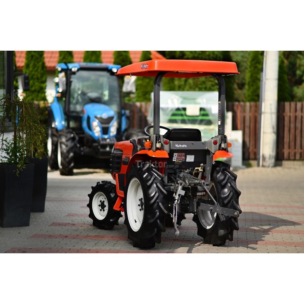 Kubota GB160 4x4 - 16 km