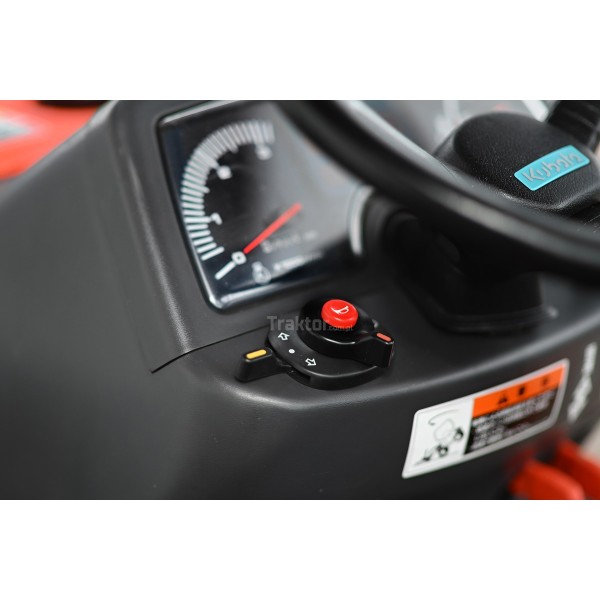 Kubota GB160 4x4 - 16 km