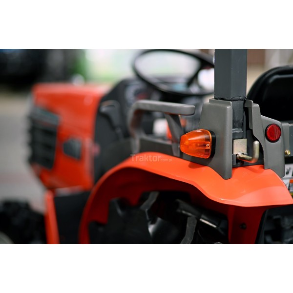 Kubota GB160 4x4 - 16 km