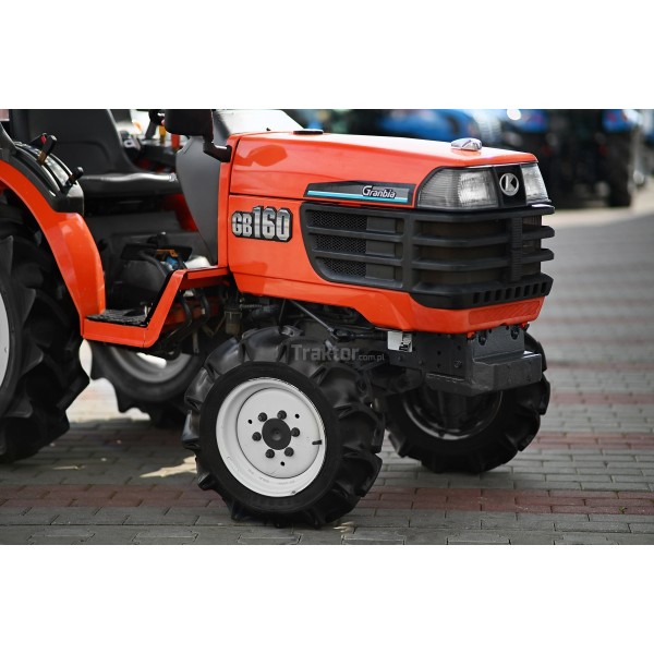 Kubota GB160 4x4 - 16 km